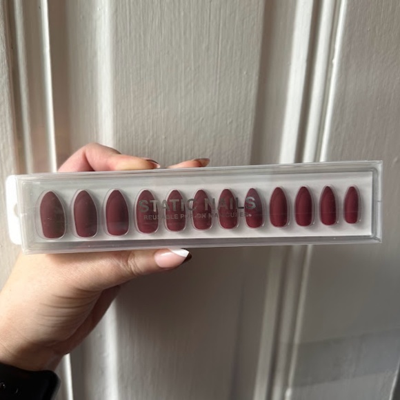 static nails Other - Static Nails Press-On Manicures Bundle / Lot (Set of 6)